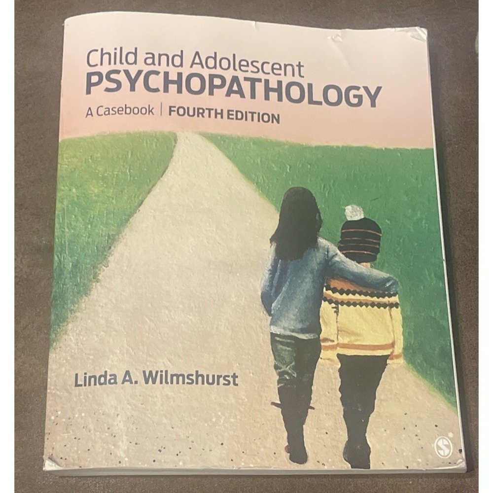 Child and Adolescent Psychopathology : A Casebook by Linda Wilmshurst (2017,...